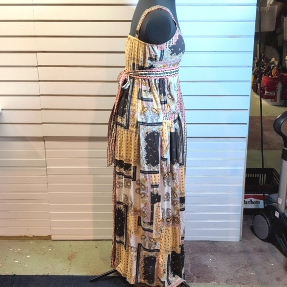 Matilda Jane Maxi Adventure Begins Perfectly Paisley Patchwork Dress Size S NWT - Picture 6 of 12